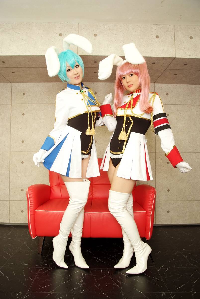 [Cosplay]  Umineko no Naku Koro ni - Sexy Cosplay